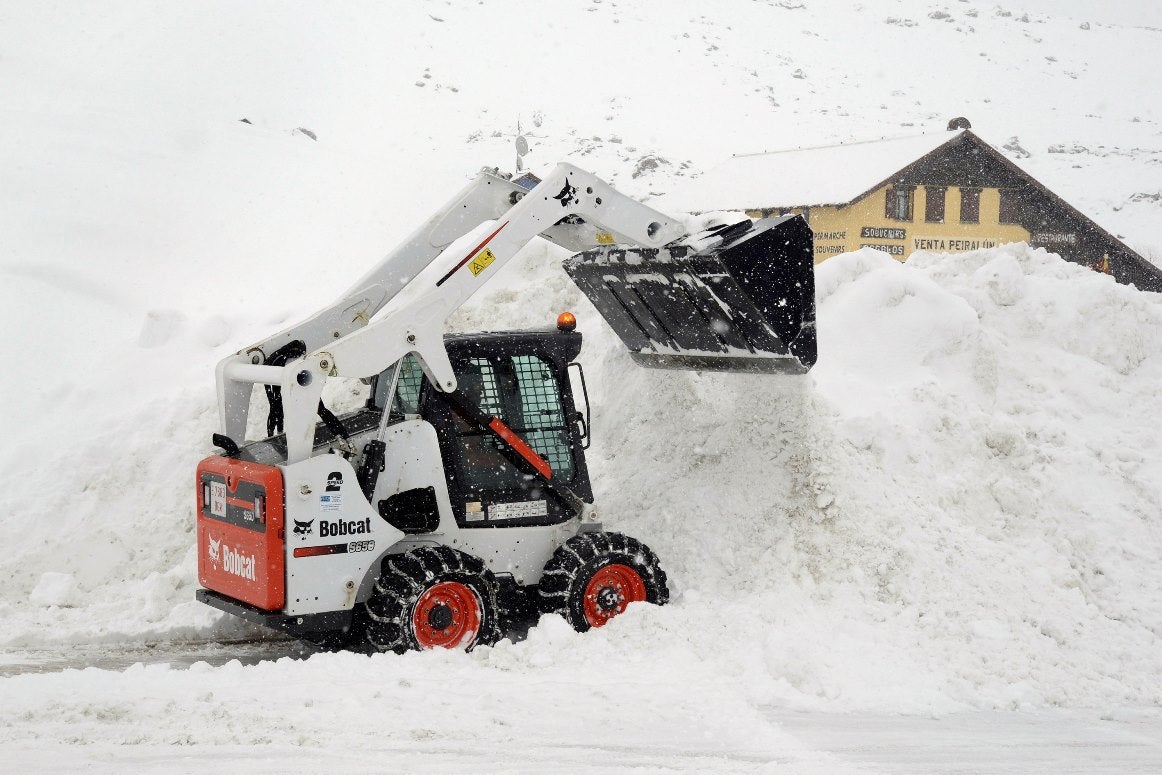 Este miércoles, nevadas en cotas muy bajas en el norte y heladas en el interior de la Península Este miércoles, nevadas en cotas muy bajas en el norte y heladas en el interior de la Península