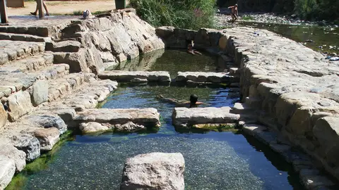 Pozas de Arnedillo Las mejores termas naturales de España