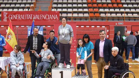Clausura de la jornada de deporte adaptado celebrada en Aspe en 2017 Clausura de la jornada de deporte adaptado celebrada en Aspe en 2017