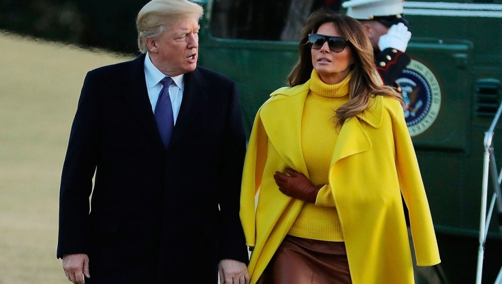 Donald Trump y Melania Trump