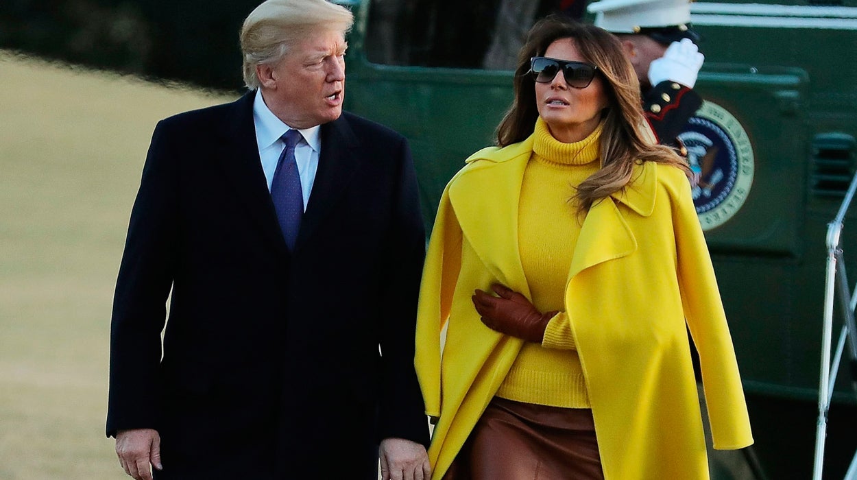 Agustín Alcalá: "Melania y Trump viven bajo el mismo techo pero llevan vidas totalmente separadas" Agustín Alcalá: "Melania y Trump viven bajo el mismo techo pero llevan vidas totalmente separadas"