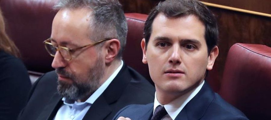Juan Carlos Girauta y Albert Rivera Juan Carlos Girauta y Albert Rivera