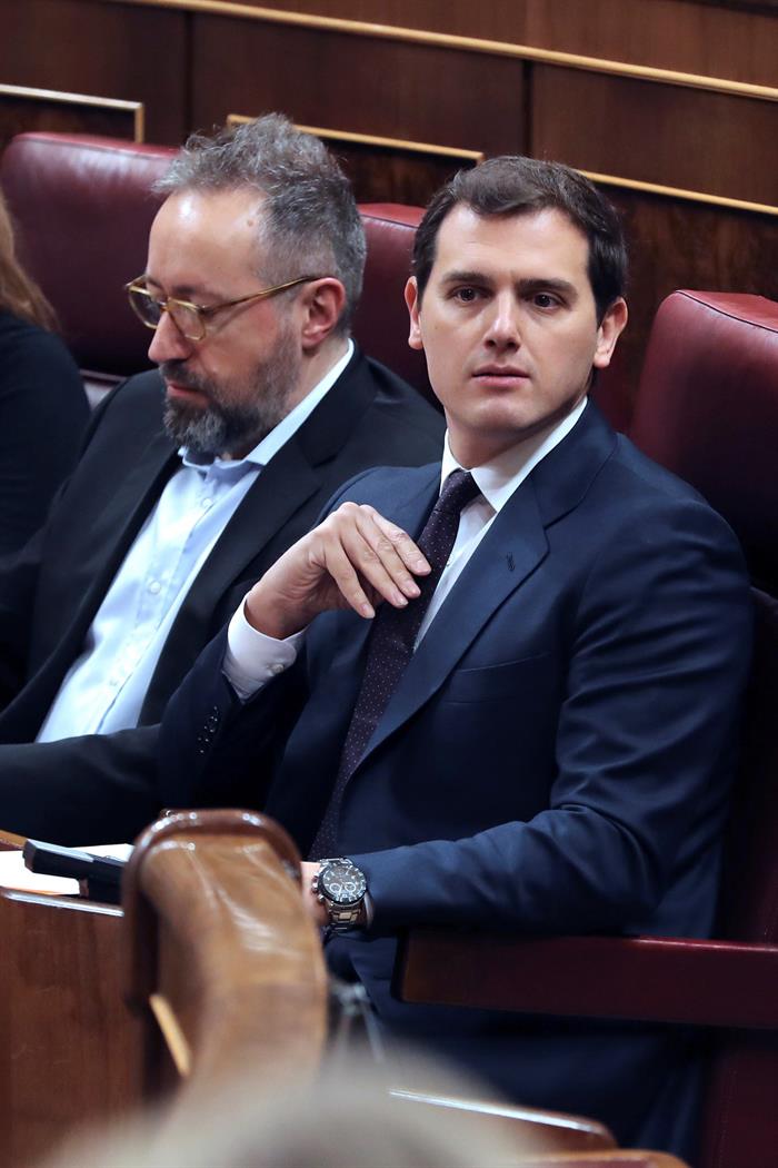 Ciudadanos "nunca jamás" indultaría a condenados por rebelión o sedición Ciudadanos "nunca jamás" indultaría a condenados por rebelión o sedición
