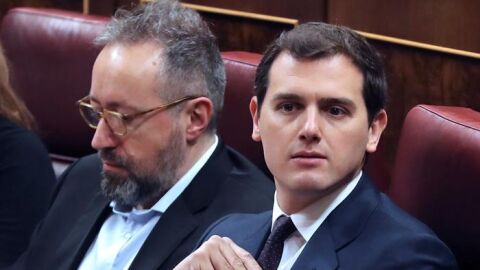 Juan Carlos Girauta y Albert Rivera