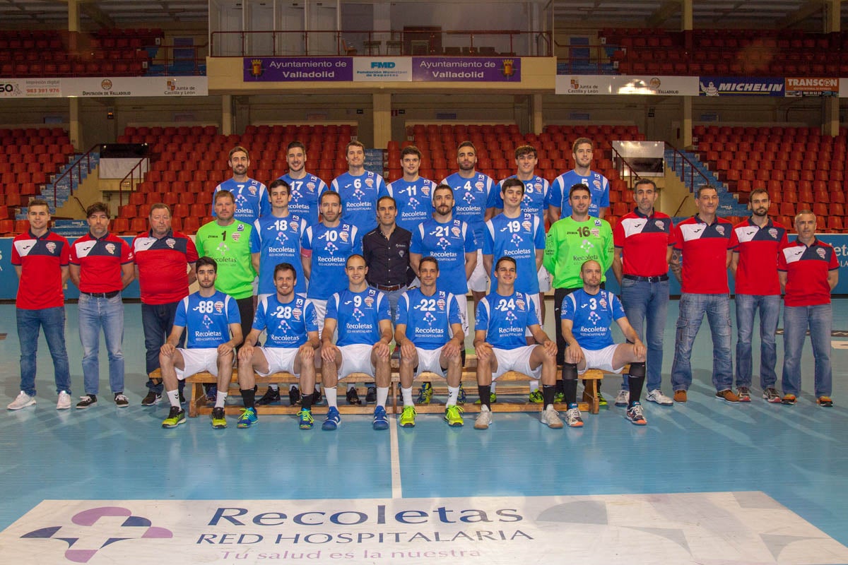 El Recoletas Atlético Valladolid se mide esta tarde a BM Logroño en Huerta del Rey El Recoletas Atlético Valladolid se mide esta tarde a BM Logroño en Huerta del Rey