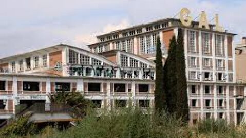 Antigua perfumer&iacute;a Gal en Alcal&aacute; de Henares 