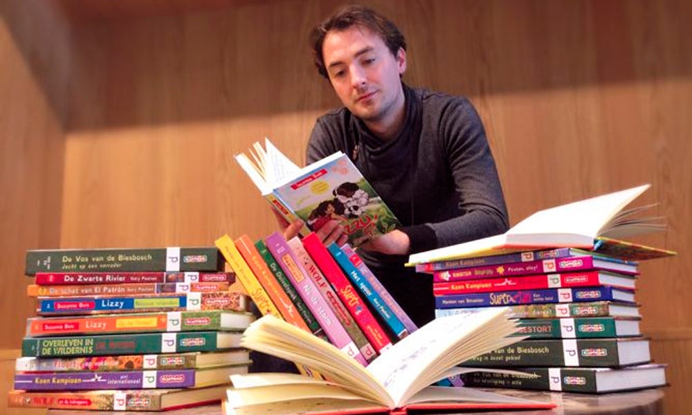 La historia de Christian Boer, el creador de la primera tipografía disléxica La historia de Christian Boer, el creador de la primera tipografía disléxica