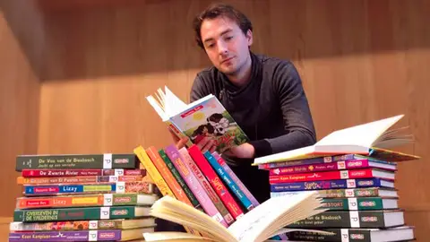 Christian Boer, el creador de la primera tipografía disléxica Christian Boer, el creador de la primera tipografía disléxica