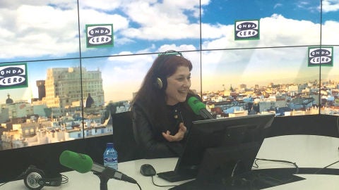Gabriela Tassile en Onda Cero