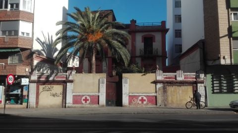 Antigua sede la Cruz Roja de Ciudad Real