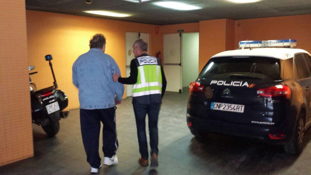 La Policía detiene en Calpe a un hombre de 71 años acusado de pederastia La Policía detiene en Calpe a un hombre de 71 años acusado de pederastia