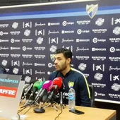 Miguel Torres, jugador del Málaga Miguel Torres, jugador del Málaga