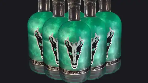 Licor 'Fuego Valyrio' Licor 'Fuego Valyrio'