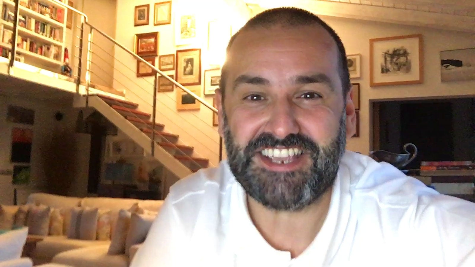 David de Jorge: "Estoy ilusionado con 'El sabor es ciego', trabajar en Atresmedia es muy grande" David de Jorge: "Estoy ilusionado con 'El sabor es ciego', trabajar en Atresmedia es muy grande"