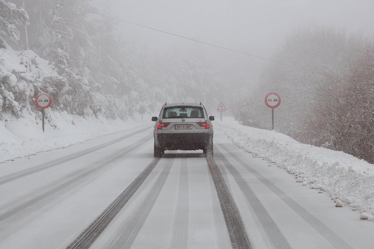 Todas las carreteras de la red principal tienen normalizada la circulación Todas las carreteras de la red principal tienen normalizada la circulación