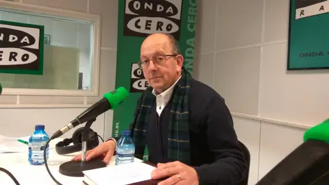 Dionisio Luguera, entrevista en 'Cantabria en la Onda' Alcalde de San Vicente de la Barquera