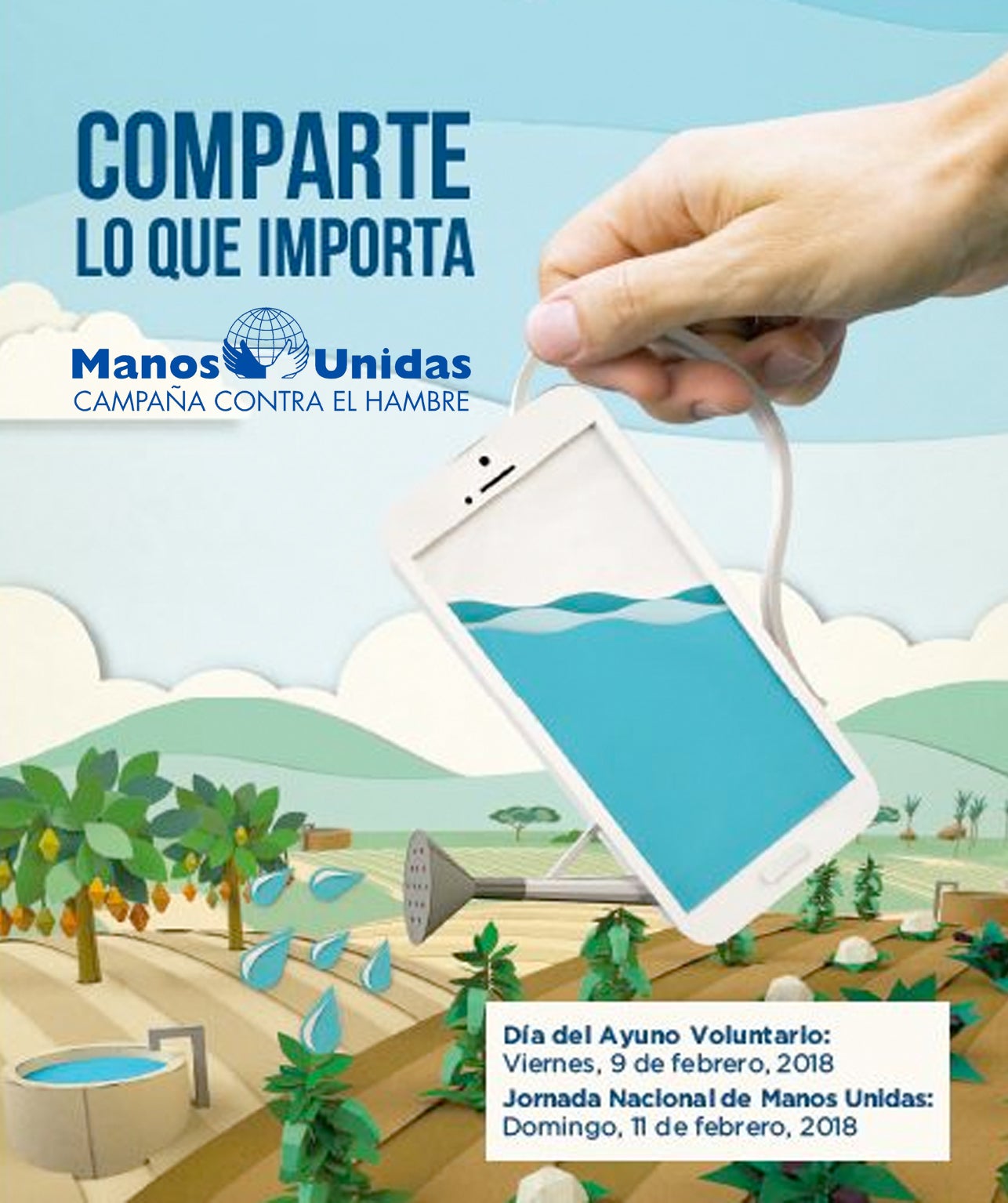 "Comparte lo que importa" "Comparte lo que importa"