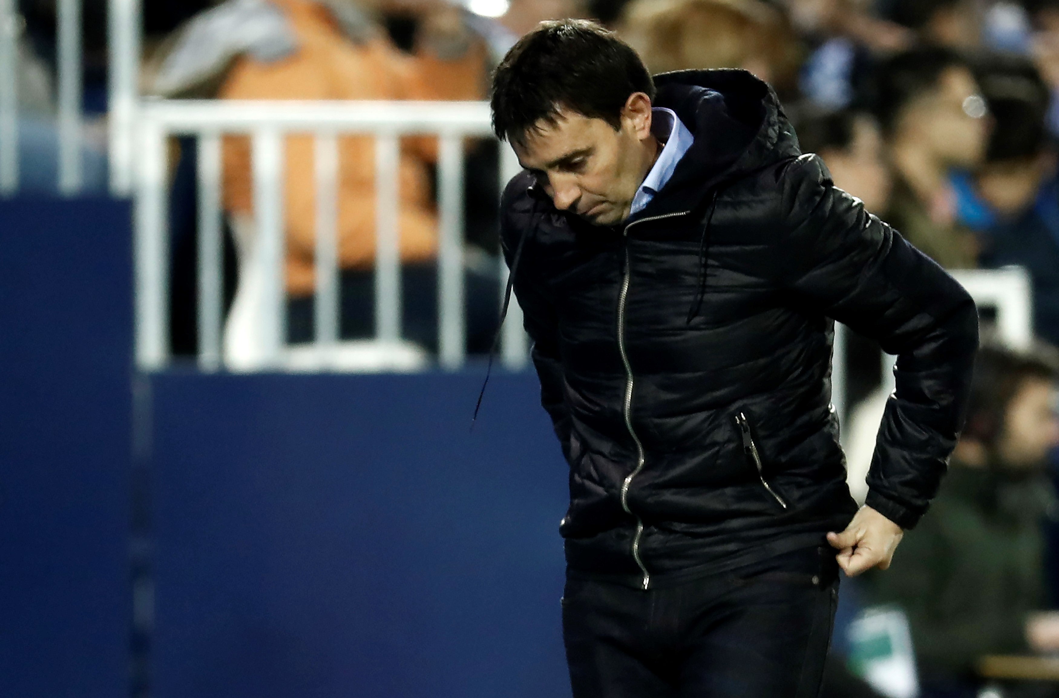 Asier Garitano: "El Leganés ha sido un rival que nos ha hecho sufrir mucho" Asier Garitano: "El Leganés ha sido un rival que nos ha hecho sufrir mucho"