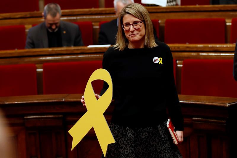 Elsa Artadi dice que la investidura de Jordi Sánchez está "atada" con ERC y la CUP Elsa Artadi dice que la investidura de Jordi Sánchez está "atada" con ERC y la CUP