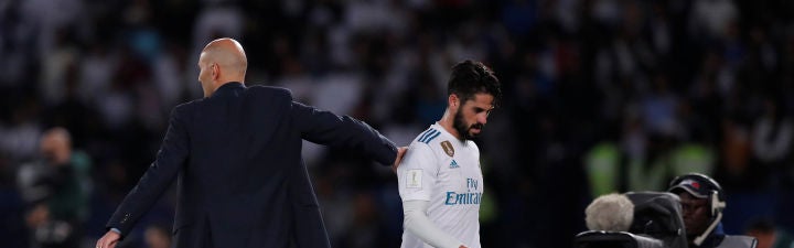 ¿Quién tiene la culpa de la situación de Isco en el Real Madrid, Zidane o Isco?