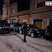 Los Mossos desarrollan una operación en el área de Barcelona contra los 'Ángeles del Infierno'