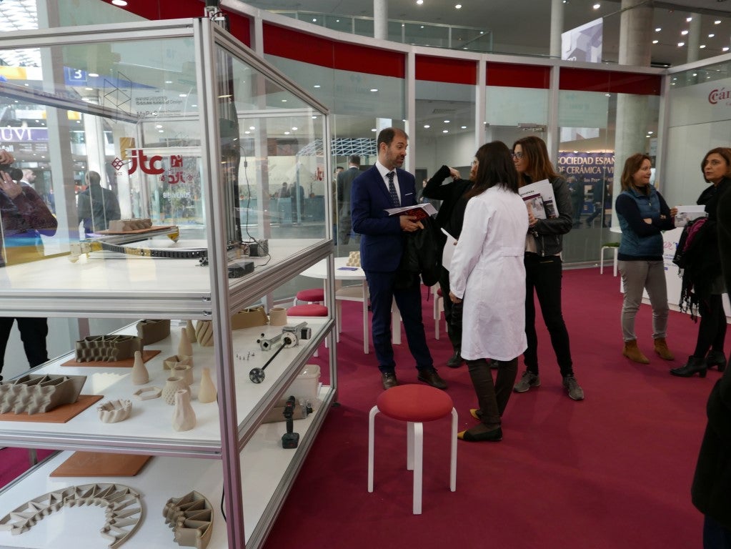 El Intituto de Tecnología Cerámica desarrolla una intensa actividad en Cevisama 2018 El Intituto de Tecnología Cerámica desarrolla una intensa actividad en Cevisama 2018
