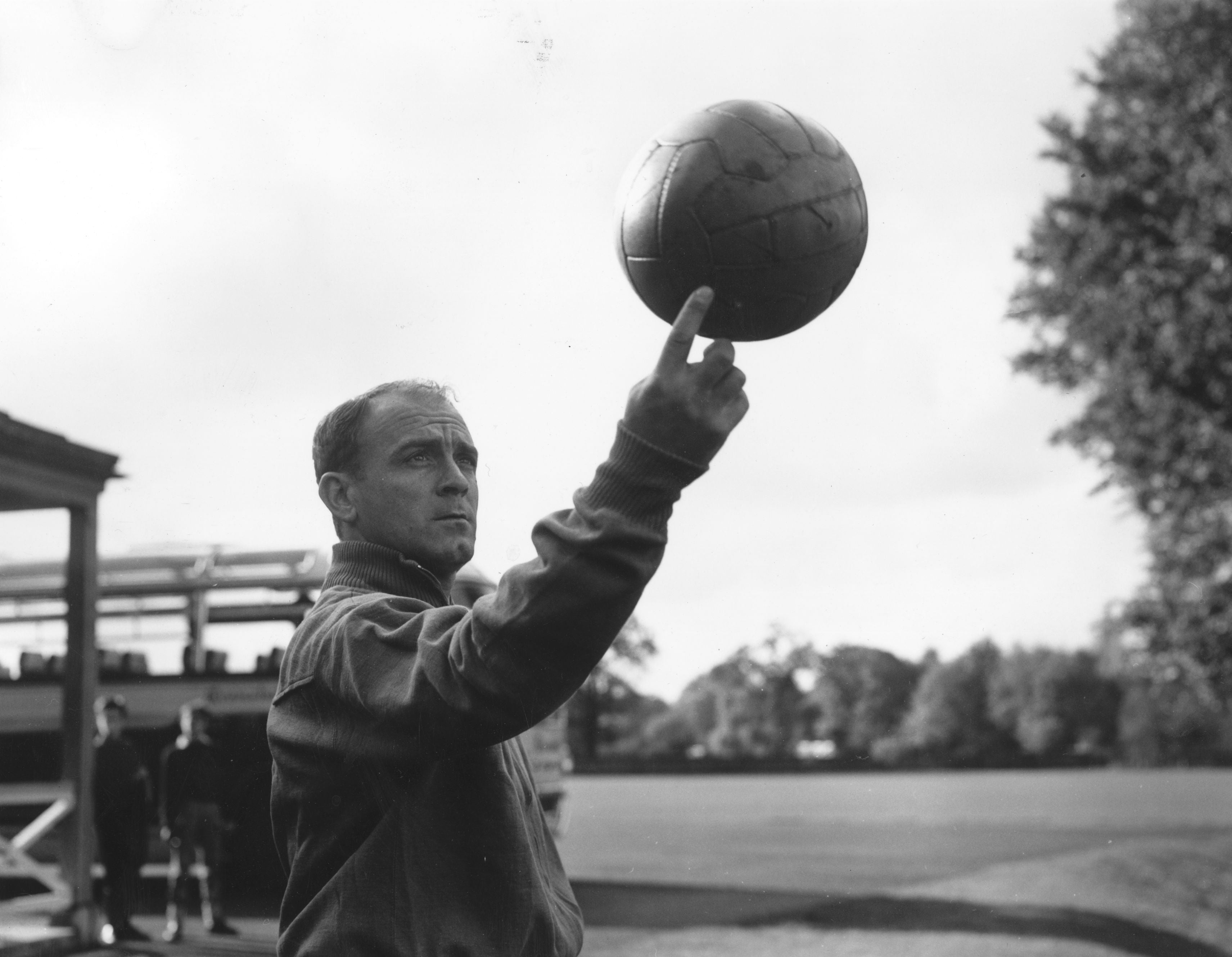 'Gracias, padre': El tango castizo dedicado a Di Stefano 'Gracias, padre': El tango castizo dedicado a Di Stefano