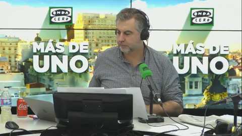 Monólogo de Alsina: "Si De Guindos va al BCE habrá movimiento en el Gobierno, y muchos en el PP lo aplaudirán" Monólogo de Alsina: "Si De Guindos va al BCE habrá movimiento en el Gobierno, y muchos en el PP lo aplaudirán"