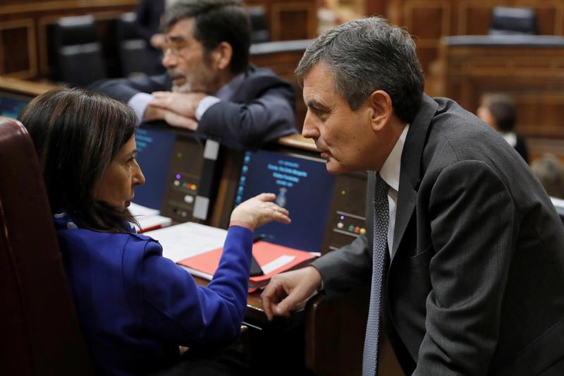 El PSOE dice que el gran problema de De Guindos para el BCE es su no independencia El PSOE dice que el gran problema de De Guindos para el BCE es su no independencia