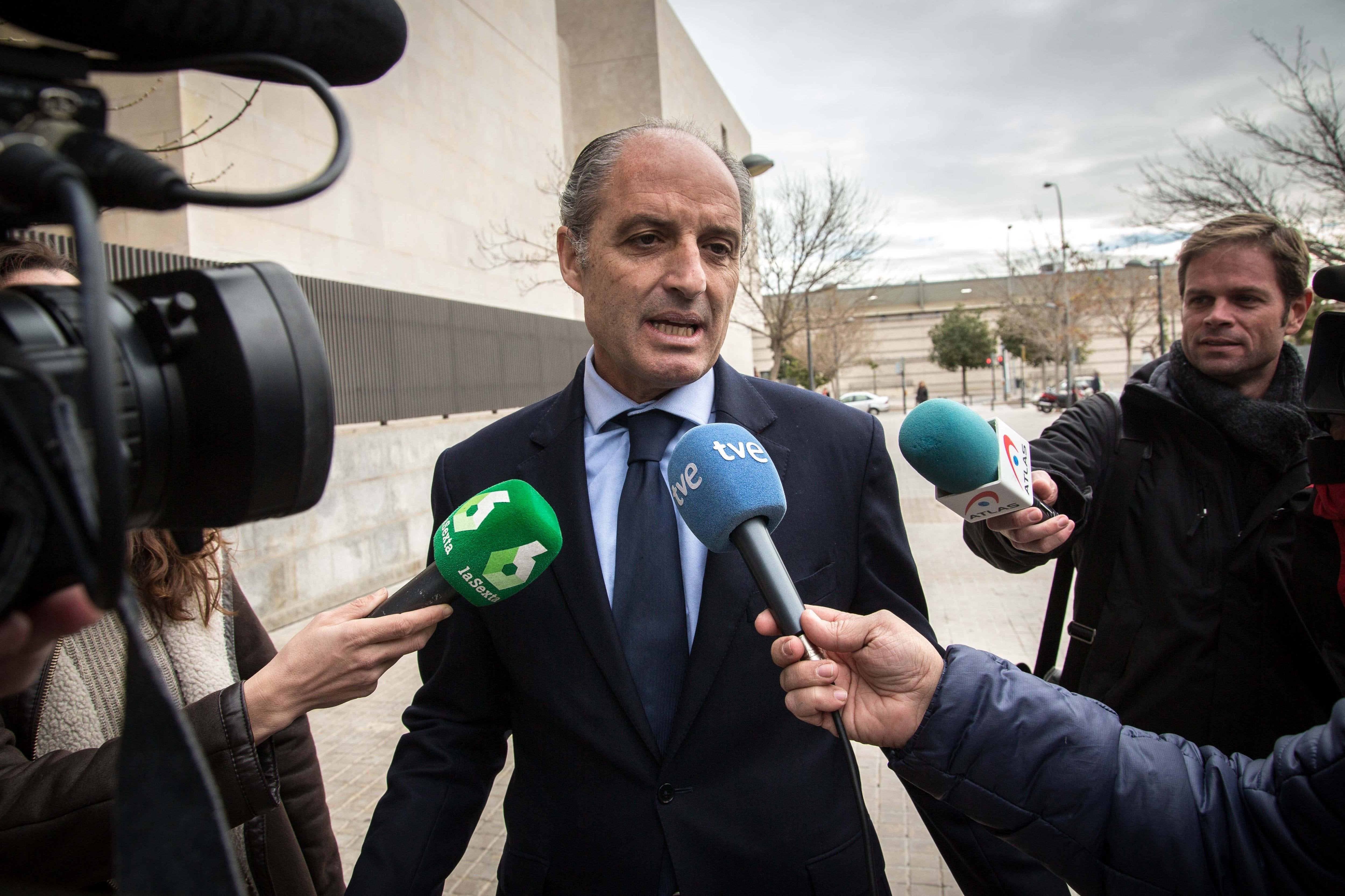 Camps, investigado por prevaricación en los contratos en la visita del papa Camps, investigado por prevaricación en los contratos en la visita del papa