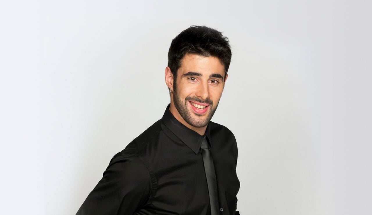 David Amor: "Como no podemos ir a los bares, me he hecho mensajero y así me da el aire" David Amor: "Como no podemos ir a los bares, me he hecho mensajero y así me da el aire"