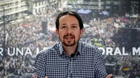 El líder de Podemos, Pablo Iglesias El líder de Podemos, Pablo Iglesias