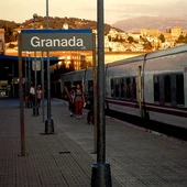 Estación de trenes de Granada Estación de trenes de Granada