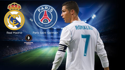 Real Madrid - PSG, el estelar duelo de octavos de la Champions
