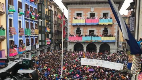Arrancan los carnavales de Tolosa 2018