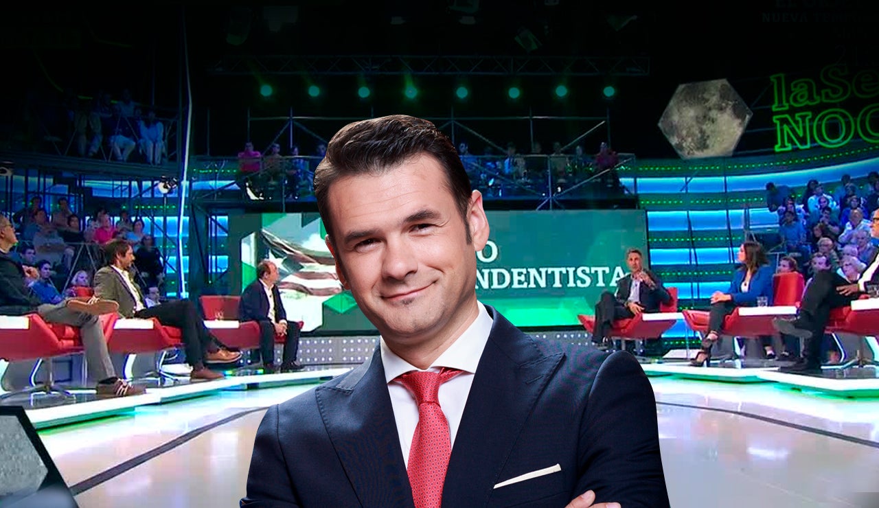 La tele con Monegal: Iñaki López deja "La Sexta Noche" con "todos los honores y mucho cariño" La tele con Monegal: Iñaki López deja "La Sexta Noche" con "todos los honores y mucho cariño"