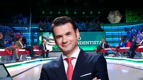 Iñaki López - Cara - 2018 Iñaki López - Cara - 2018 - laSexta Noche