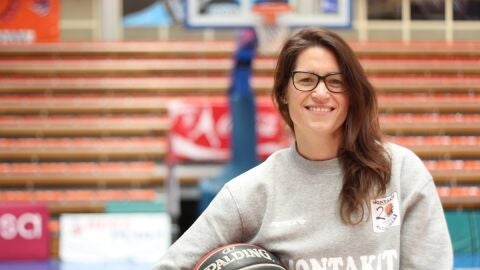 Anna Monta&ntilde;ana, nueva entrenadora ayudante del Montakit Fuenlabrada