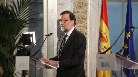 El presidente del Gobierno, Mariano Rajoy
