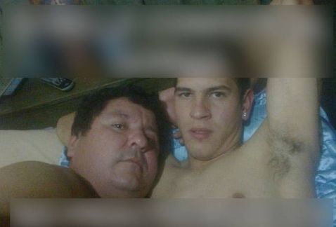 Se filtran fotos íntimas del presidente del equipo paraguayo Rubio Ñu con un jugador Se filtran fotos íntimas del presidente del equipo paraguayo Rubio Ñu con un jugador
