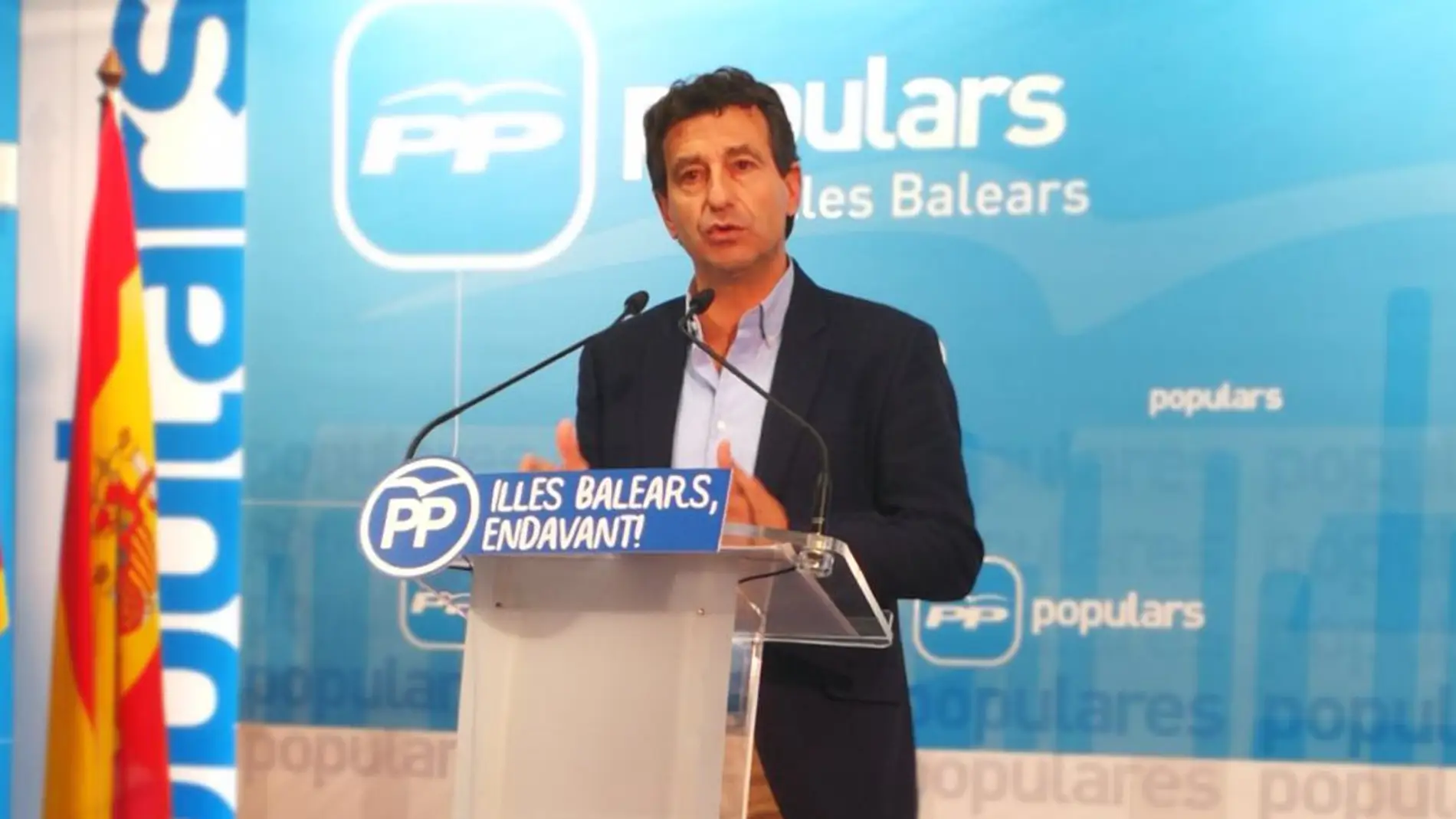 El presidente del Partido Popular de Baleares, Biel Company. 