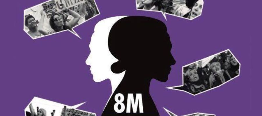 Huelga feminista convocada el 8 de marzo Huelga feminista convocada el 8 de marzo