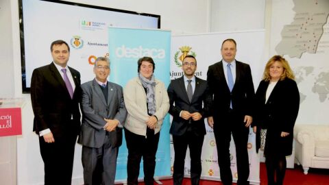 La C&agrave;tedra de Innovaci&oacute; Cer&agrave;mica Ciutat de Vila-real ha presentat en Cevisama la tercera edici&oacute; de la fira que se celebra en Vila-real. 
