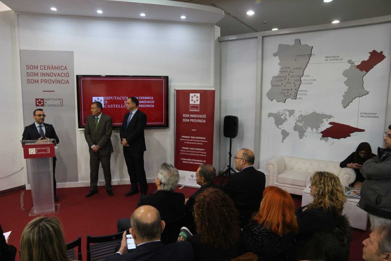 Vila-real rep el primer premi Som Ceràmica per la remodelació del Llaurador Vila-real rep el primer premi Som Ceràmica per la remodelació del Llaurador