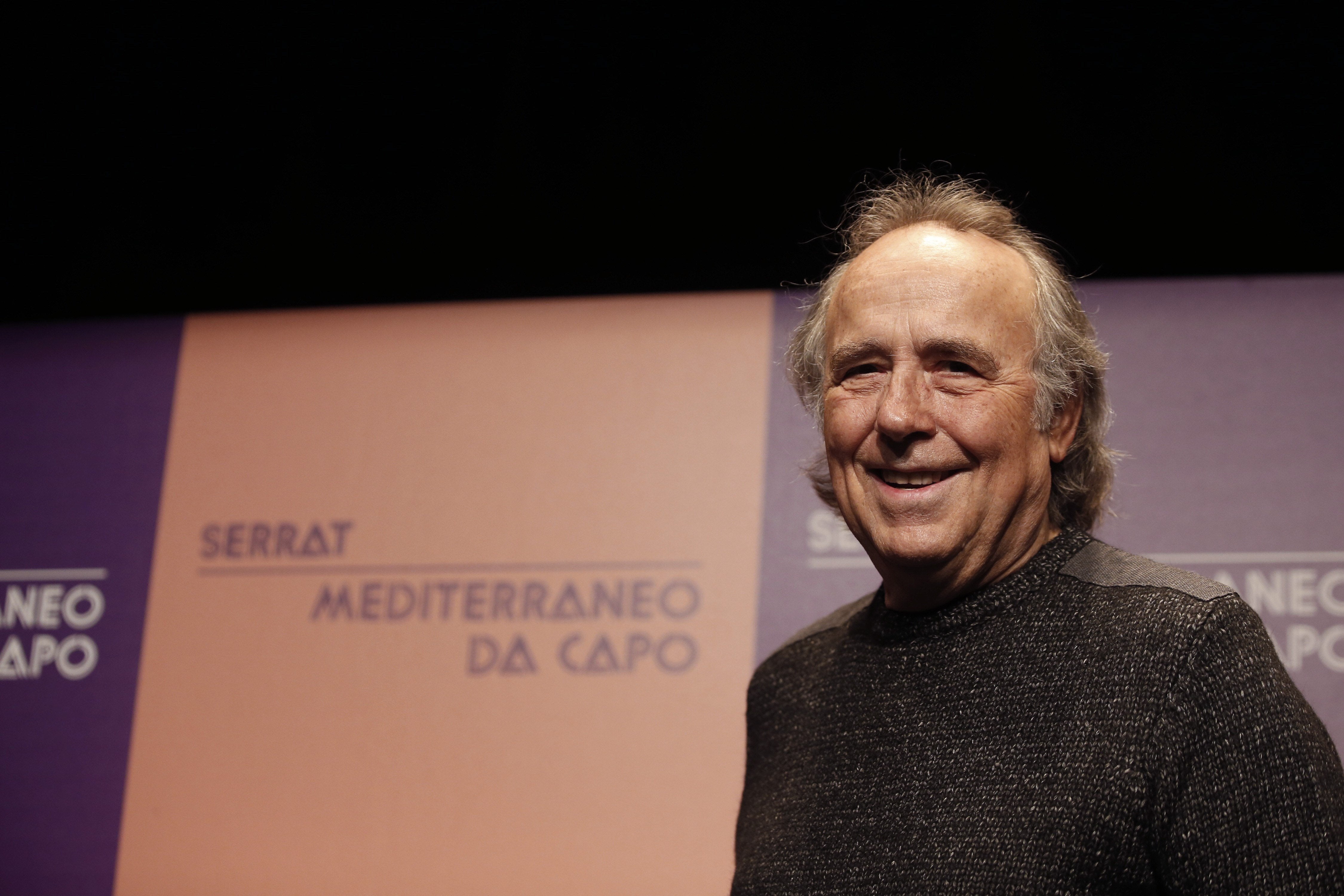 Serrat: "La libertad de los presos independentistas favorecería la convivencia en Cataluña" Serrat: "La libertad de los presos independentistas favorecería la convivencia en Cataluña"