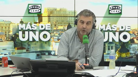 Monólogo de Alsina: "De Guindos juega con arnés: compite por el sillón del BCE pero sin dejar su ministerio" Monólogo de Alsina: "De Guindos juega con arnés: compite por el sillón del BCE pero sin dejar su ministerio"