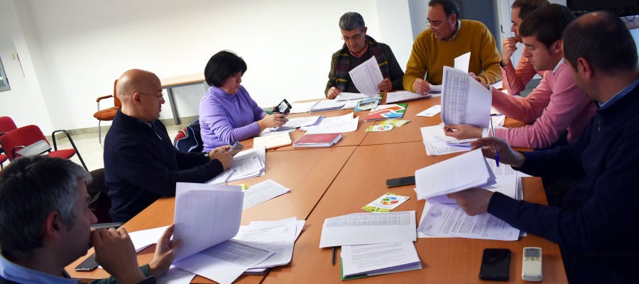 Reunión del jurado de los Premios PMD 2.017 Reunión del jurado de los Premios PMD 2.017