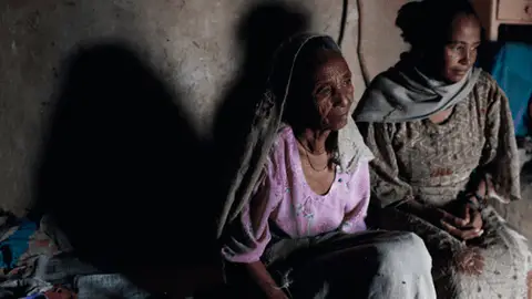 Mujeres en Etiopía Mujeres en Etiopía