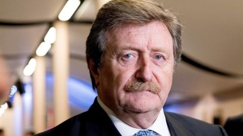 Juan Luis Larrea, presidente de la junta gestora de la RFEF