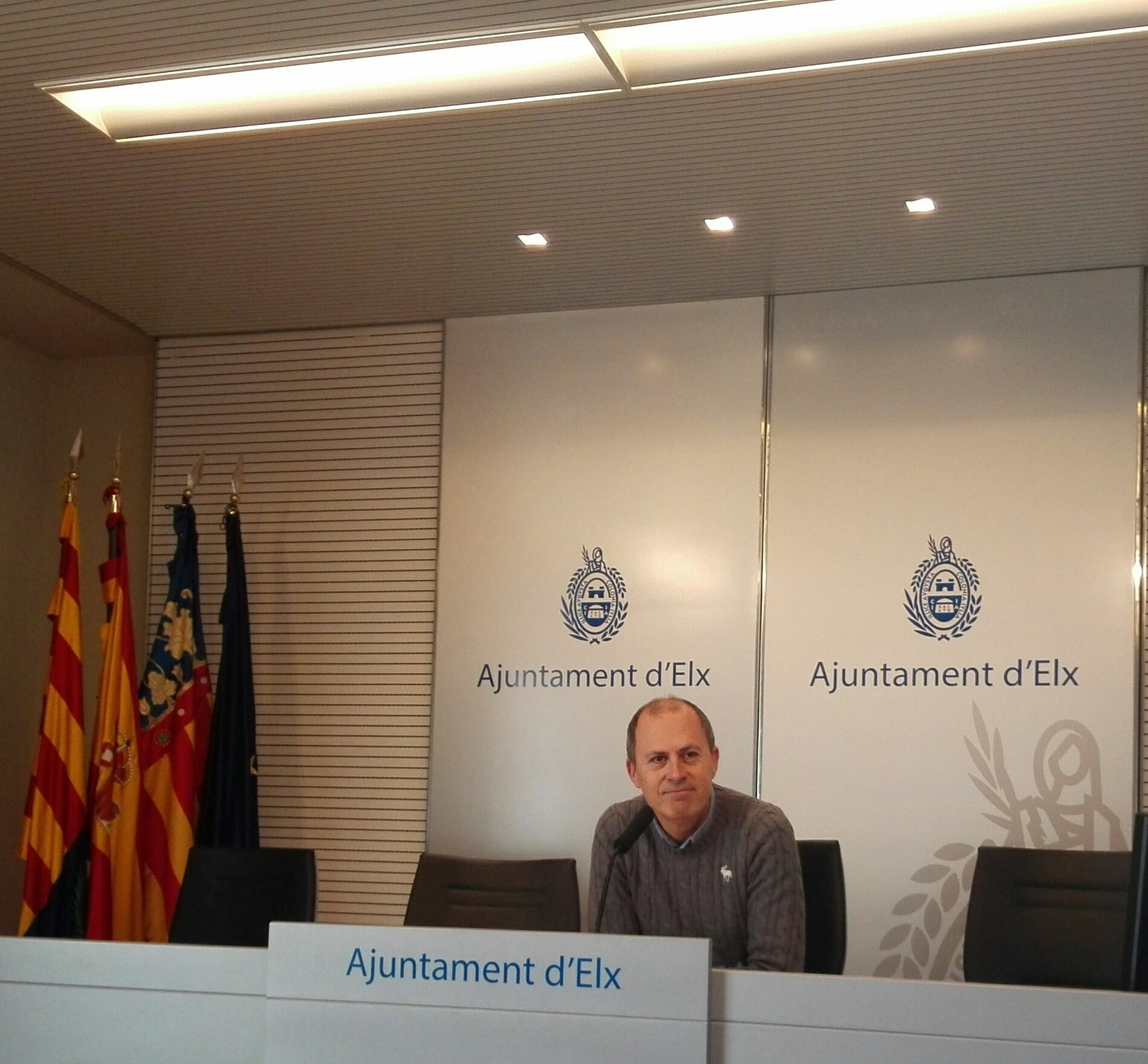 El concejal de Urbanismo de Elche anuncia que no repetirá en las elecciones municipales de 2019 El concejal de Urbanismo de Elche anuncia que no repetirá en las elecciones municipales de 2019